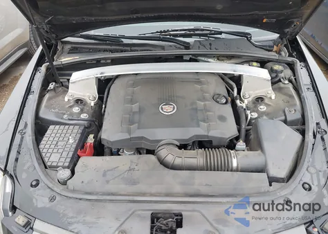 2011 Cadillac Cts Luxury z USA, uszkodzony, nr VIN 1G6DE5EY0B0138822